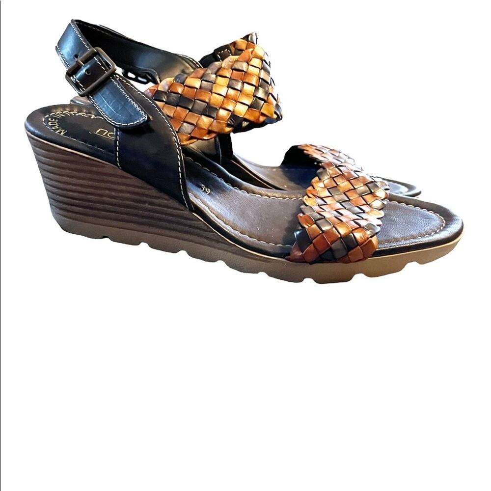 Napa Flex by David Tate Love Wedge Sandals-NWT